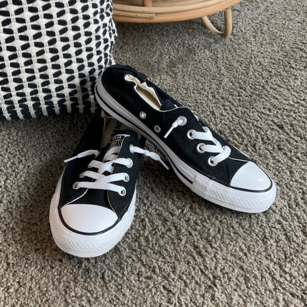 Black Shoreline Converse All Star Women’s 7